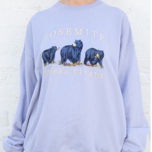 brandy melville yosemite erica sweatshirt